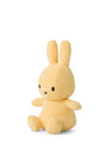 Nijntje - Miffy sitting ECO Corduroy Buttercream 23 cm