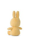Nijntje - Miffy sitting ECO Corduroy Buttercream 23 cm