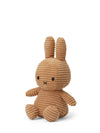 Nijntje - Miffy sitting ECO Corduroy Beige 23 cm
