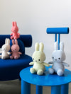 Nijntje - Miffy sitting ECO Corduroy Ice Blue 23 cm
