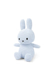 Nijntje - Miffy sitting ECO Corduroy Ice Blue 23 cm