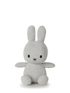 Nijntje - Miffy sitting ECO Corduroy Soft Grey 23 cm