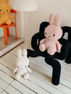 Nijntje - Miffy sitting ECO Corduroy Offwhite - 50 cm