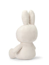 Nijntje - Miffy sitting ECO Corduroy Offwhite - 50 cm
