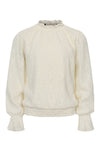 Meisjes Lace Top van LOOXS 10sixteen in de kleur Creme in maat 176.