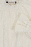 Meisjes Lace Top van LOOXS 10sixteen in de kleur Creme in maat 176.