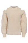 Meisjes Pullover van LOOXS 10sixteen in de kleur Creme in maat 176.