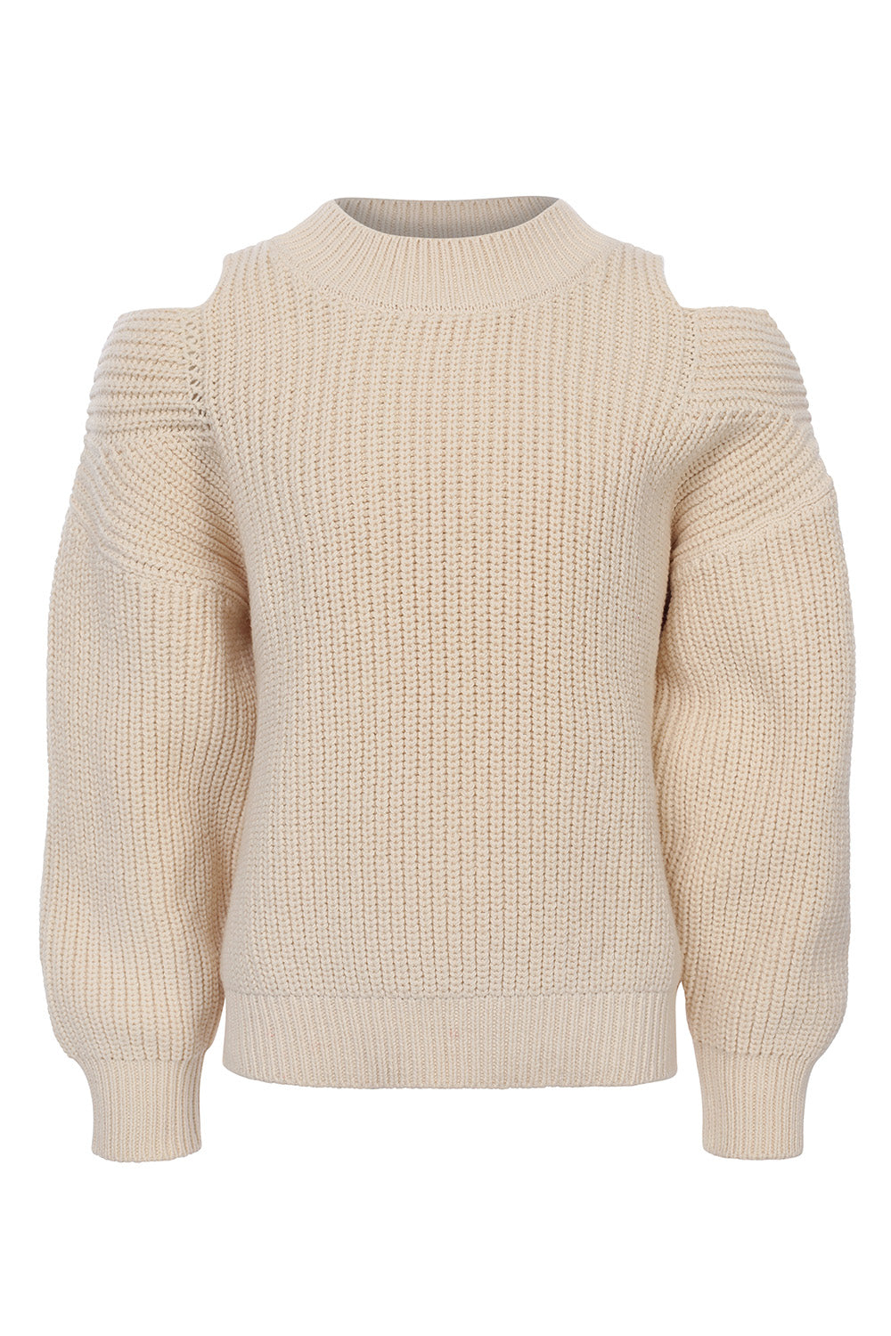 Meisjes Pullover van LOOXS 10sixteen in de kleur Creme in maat 176.