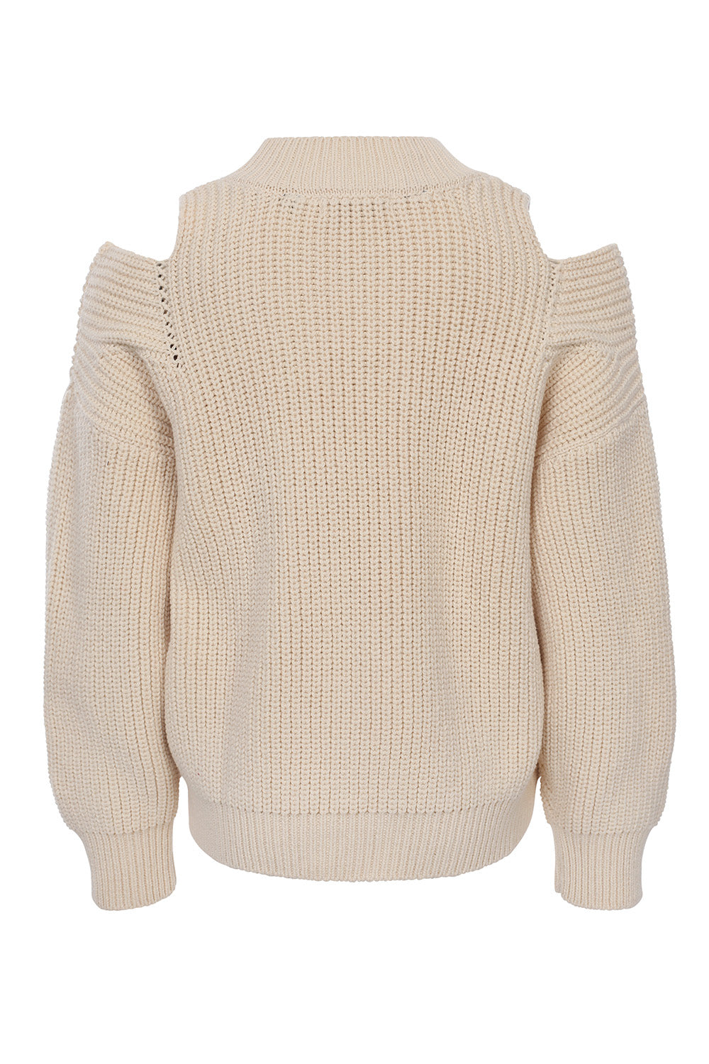 Meisjes Pullover van LOOXS 10sixteen in de kleur Creme in maat 176.