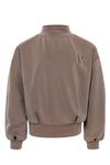 Meisjes Sweater van LOOXS 10sixteen in de kleur Light Rock in maat 176.