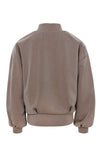 Meisjes Sweater van LOOXS 10sixteen in de kleur Light Rock in maat 176.