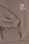 Meisjes Sweater van LOOXS 10sixteen in de kleur Light Rock in maat 176.