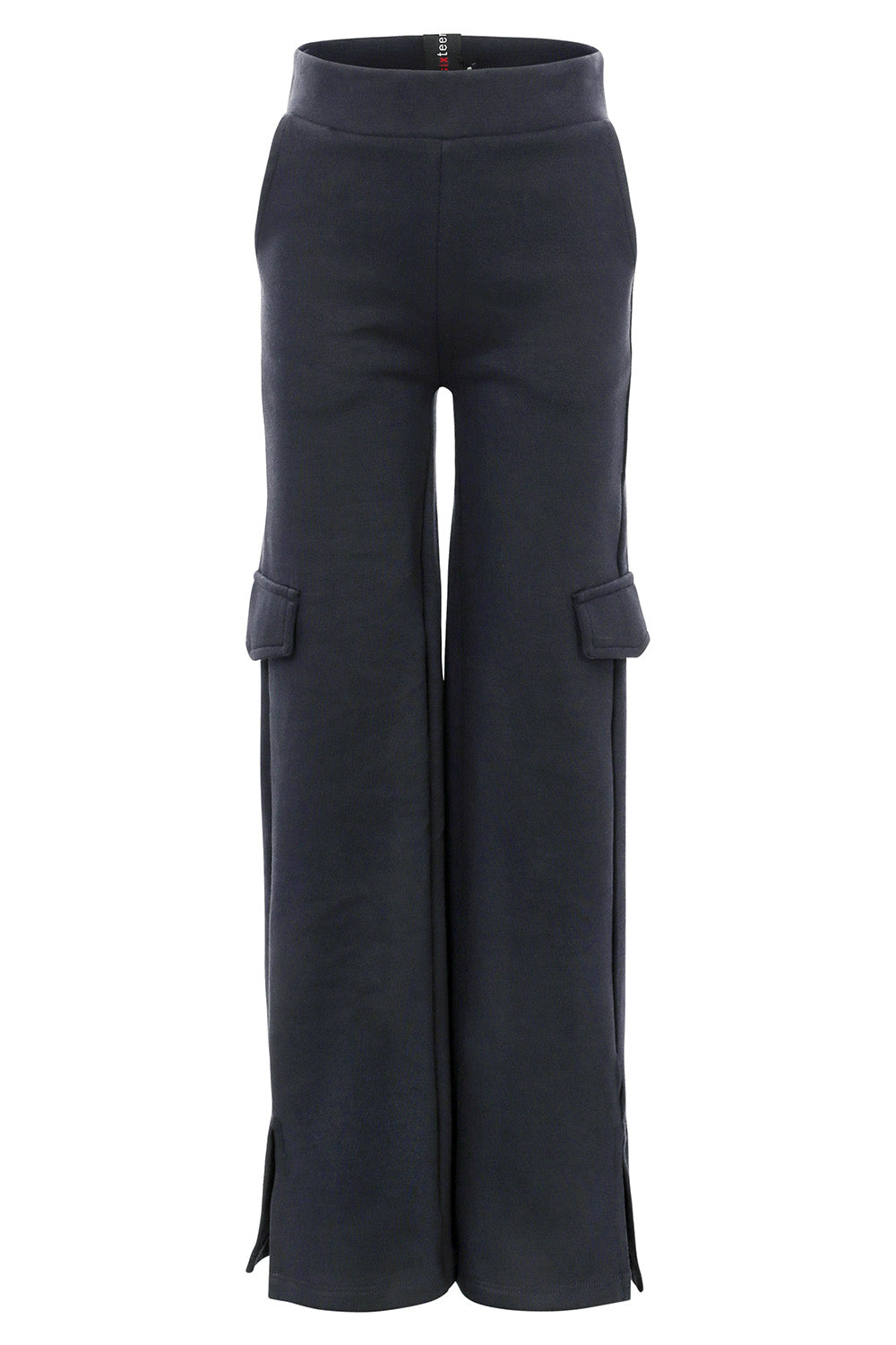 Meisjes Pants van LOOXS 10sixteen in de kleur Graphite in maat 170-176.