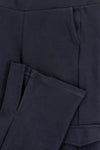 Meisjes Pants van LOOXS 10sixteen in de kleur Graphite in maat 170-176.