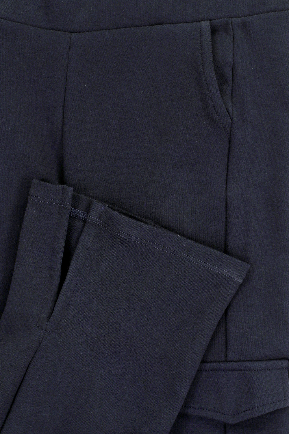 Meisjes Pants van LOOXS 10sixteen in de kleur Graphite in maat 170-176.