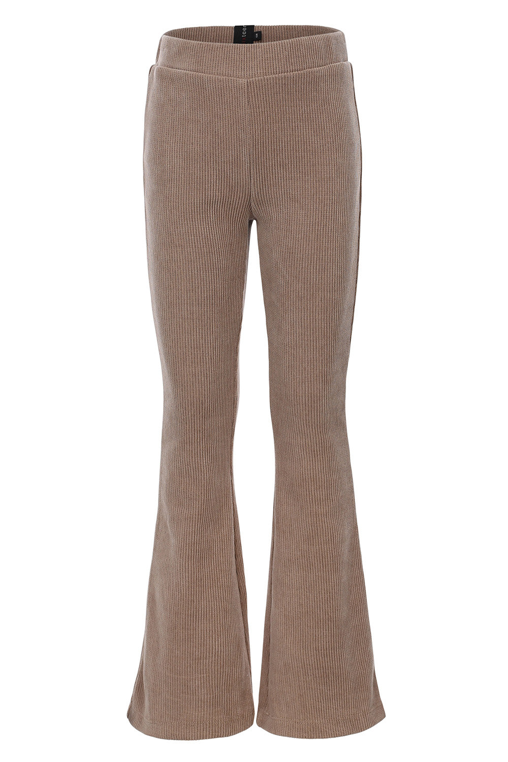 Meisjes Flare Pants van LOOXS 10sixteen in de kleur Taupe grey in maat 170-176.