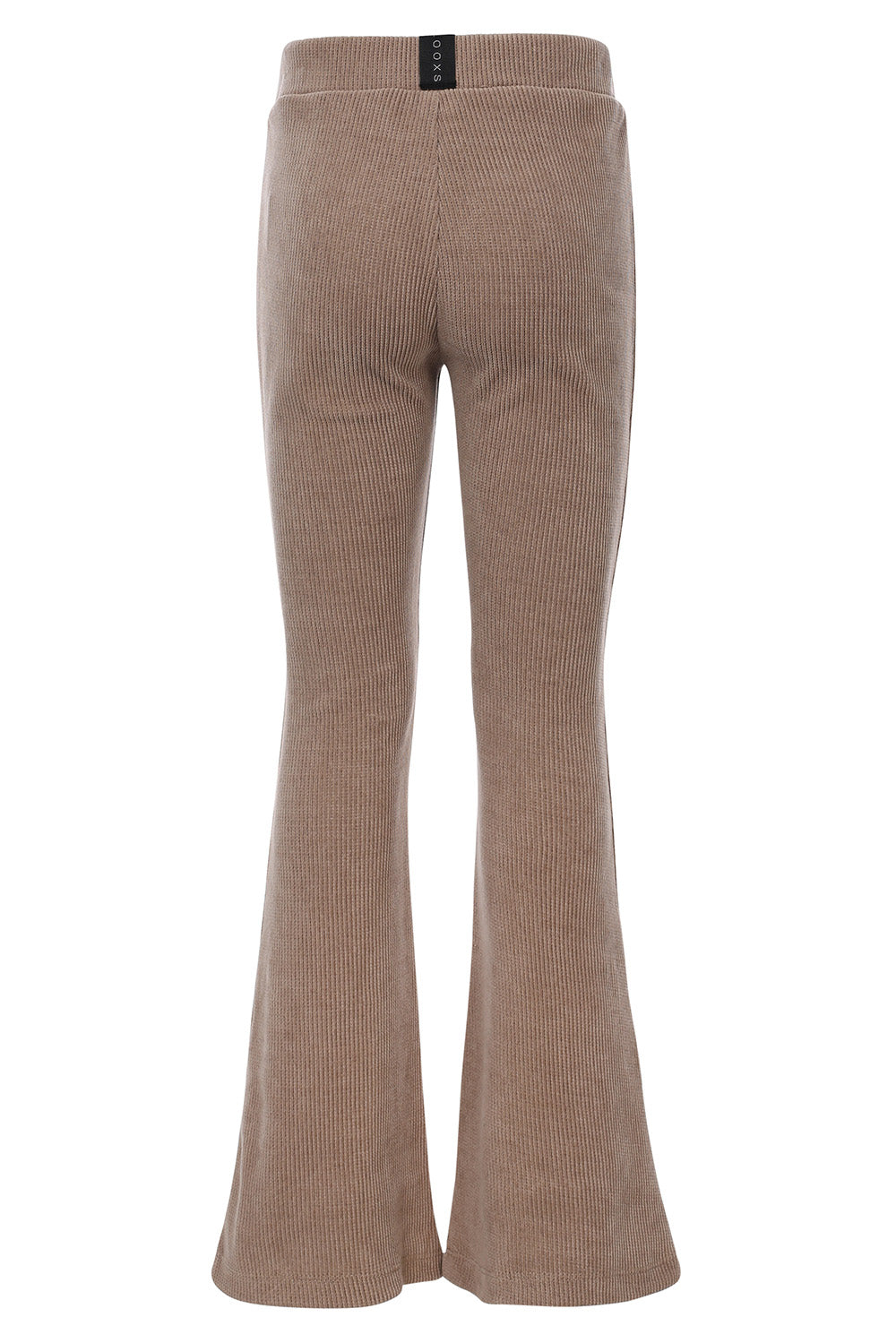 Meisjes Flare Pants van LOOXS 10sixteen in de kleur Taupe grey in maat 170-176.