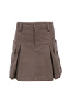Meisjes Skirt van LOOXS 10sixteen in de kleur Rock in maat 176.