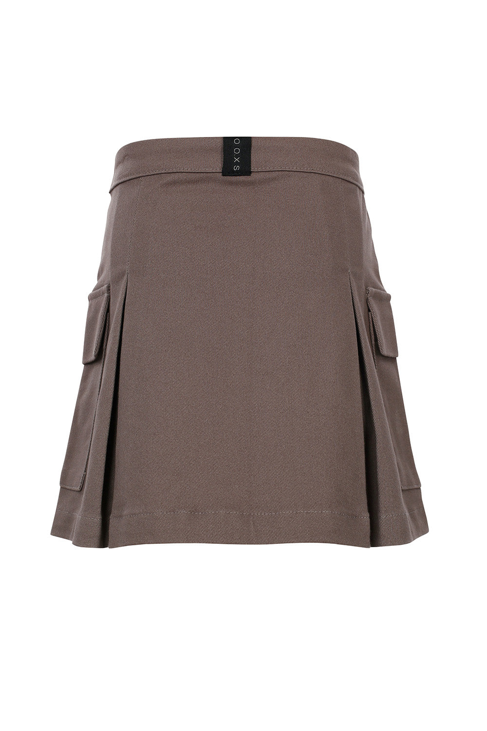 Meisjes Skirt van LOOXS 10sixteen in de kleur Rock in maat 176.