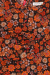 Meisjes Retro Rib Blouse van LOOXS Little in de kleur Retro floral in maat 128.