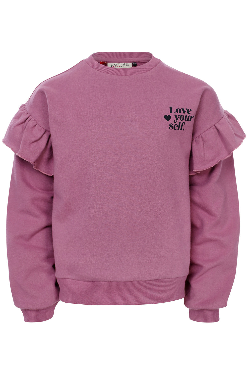 LOOXS Little Ruffle Sweater
