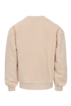 Meisjes Embroidery Sweater van LOOXS Little in de kleur Latte in maat 128.