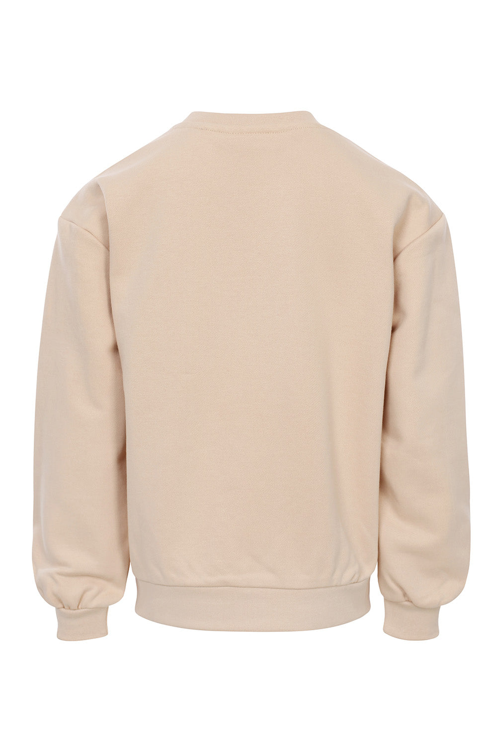 Meisjes Embroidery Sweater van LOOXS Little in de kleur Latte in maat 128.