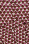 Meisjes Jacquard Pants van LOOXS Little in de kleur retro jacquard in maat 128.