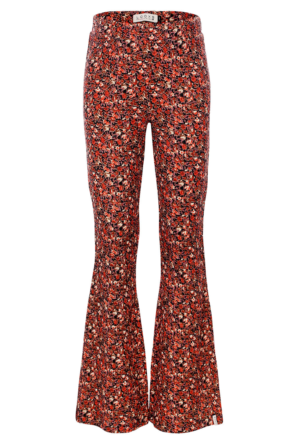 LOOXS Little Crinkle Flare Pants