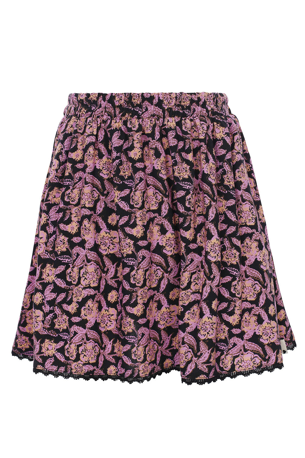 Meisjes Printed Skirt van LOOXS Little in de kleur Autumn Flower in maat 128.