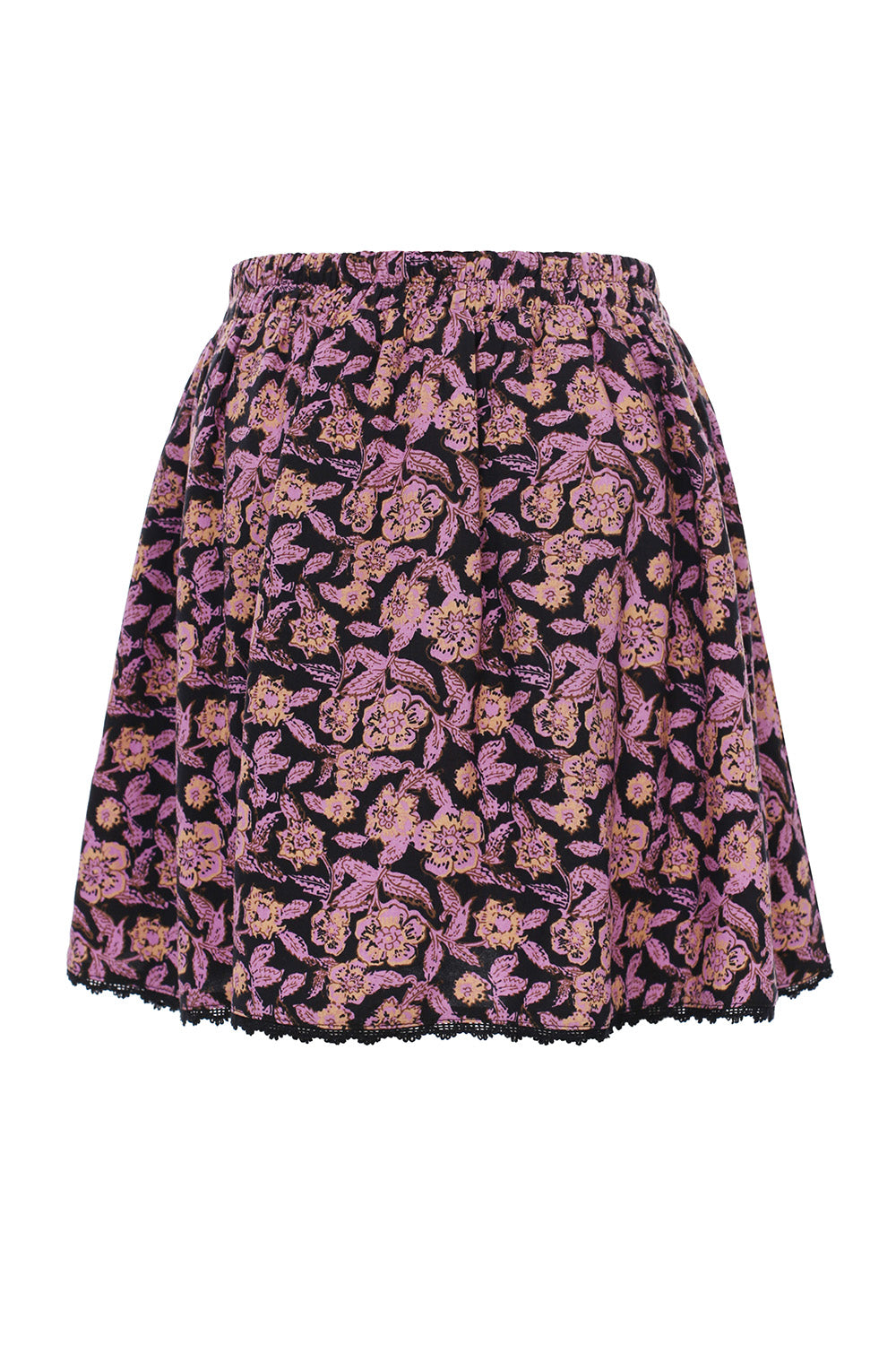 Meisjes Printed Skirt van LOOXS Little in de kleur Autumn Flower in maat 128.