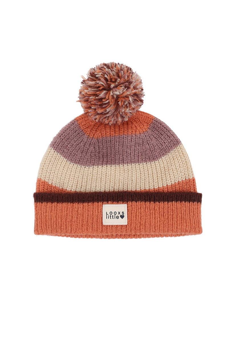 LOOXS Little Multi Stripe Hat