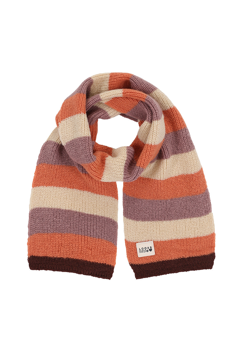 LOOXS Little Multi Stripe Scarf