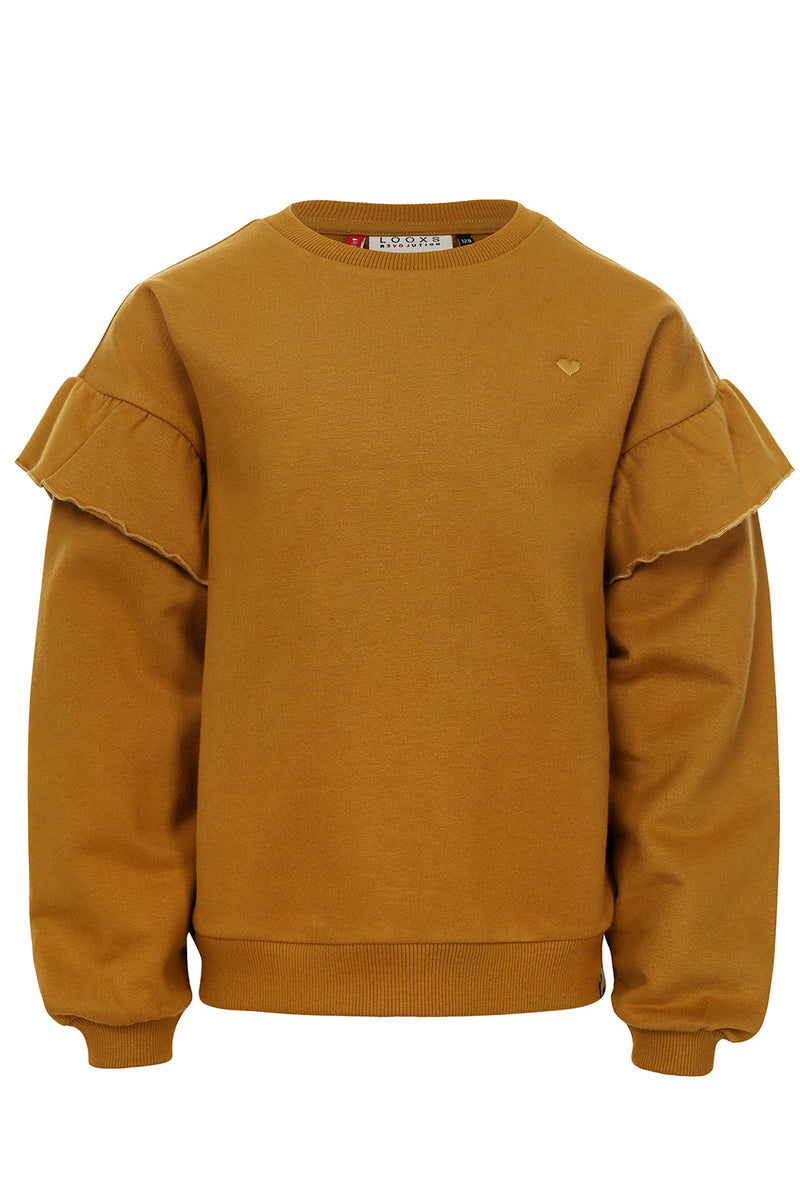 LOOXS Little Ruffle Sweater