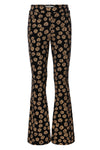 LOOXS Little Velvet Printed Pants