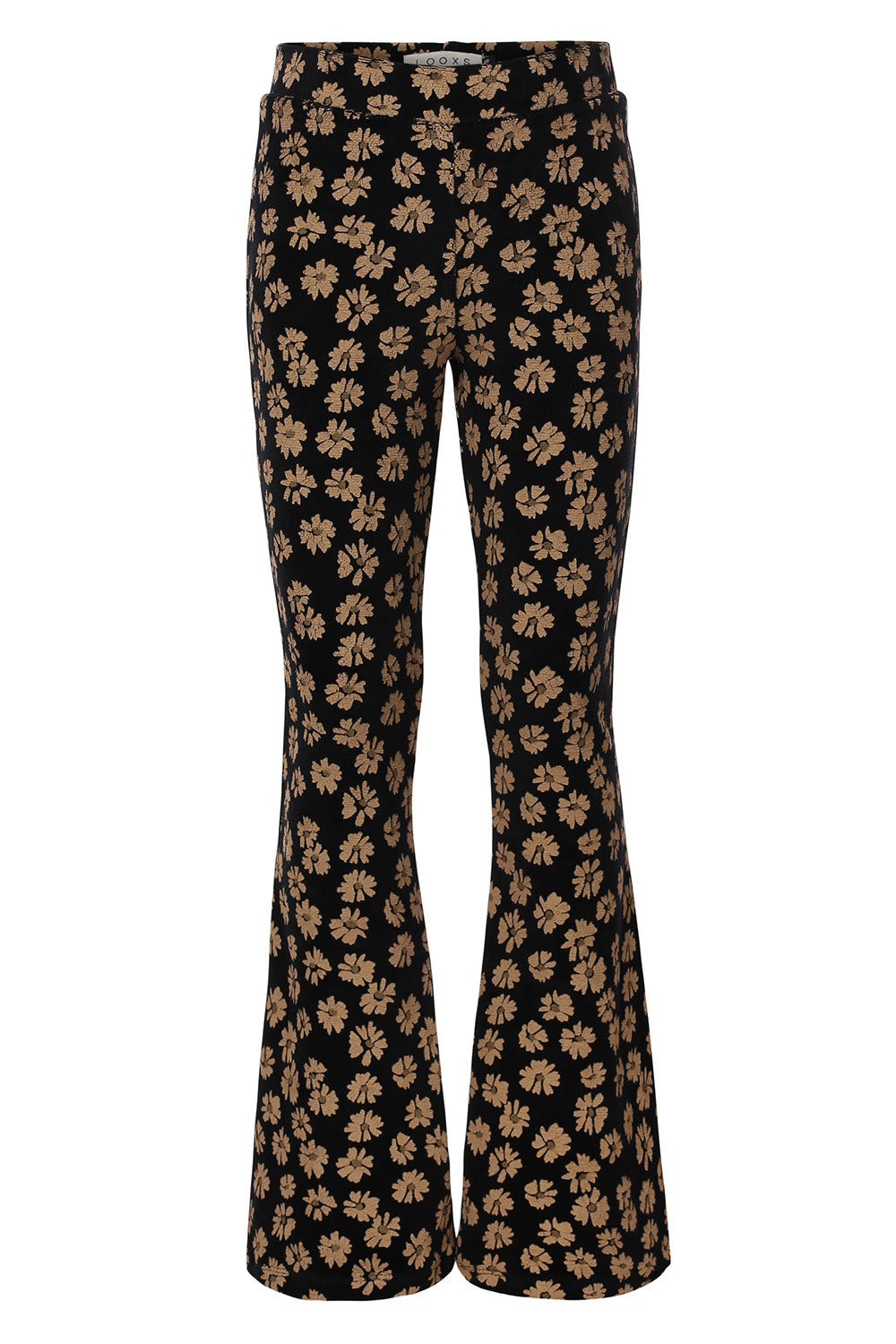 LOOXS Little Velvet Printed Pants