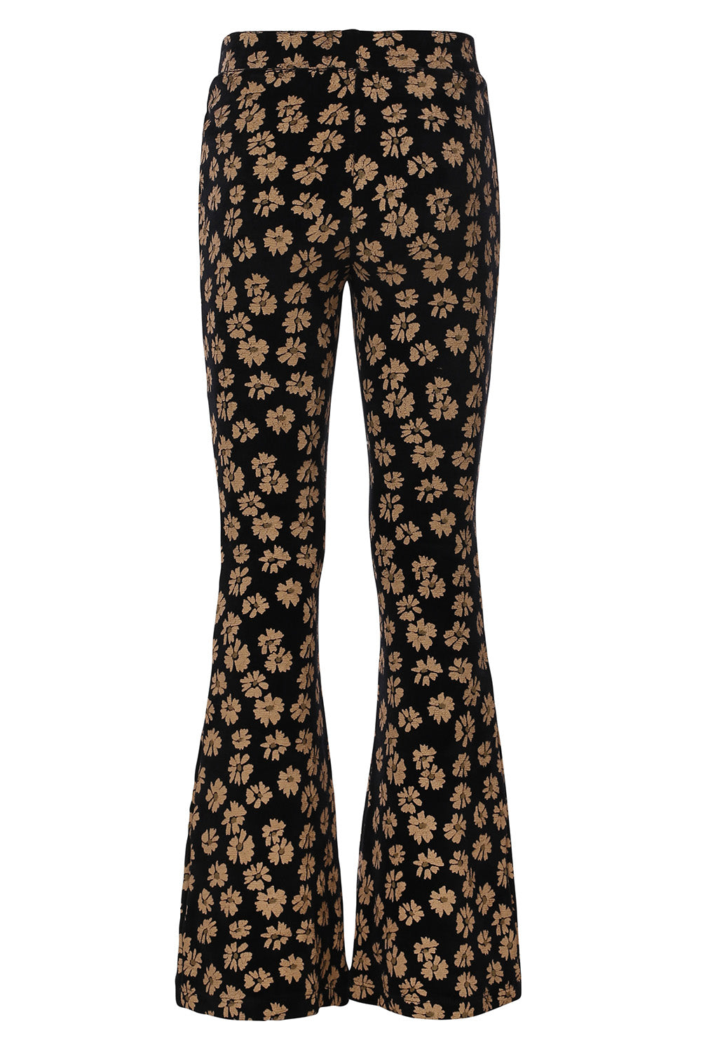 LOOXS Little Velvet Printed Pants