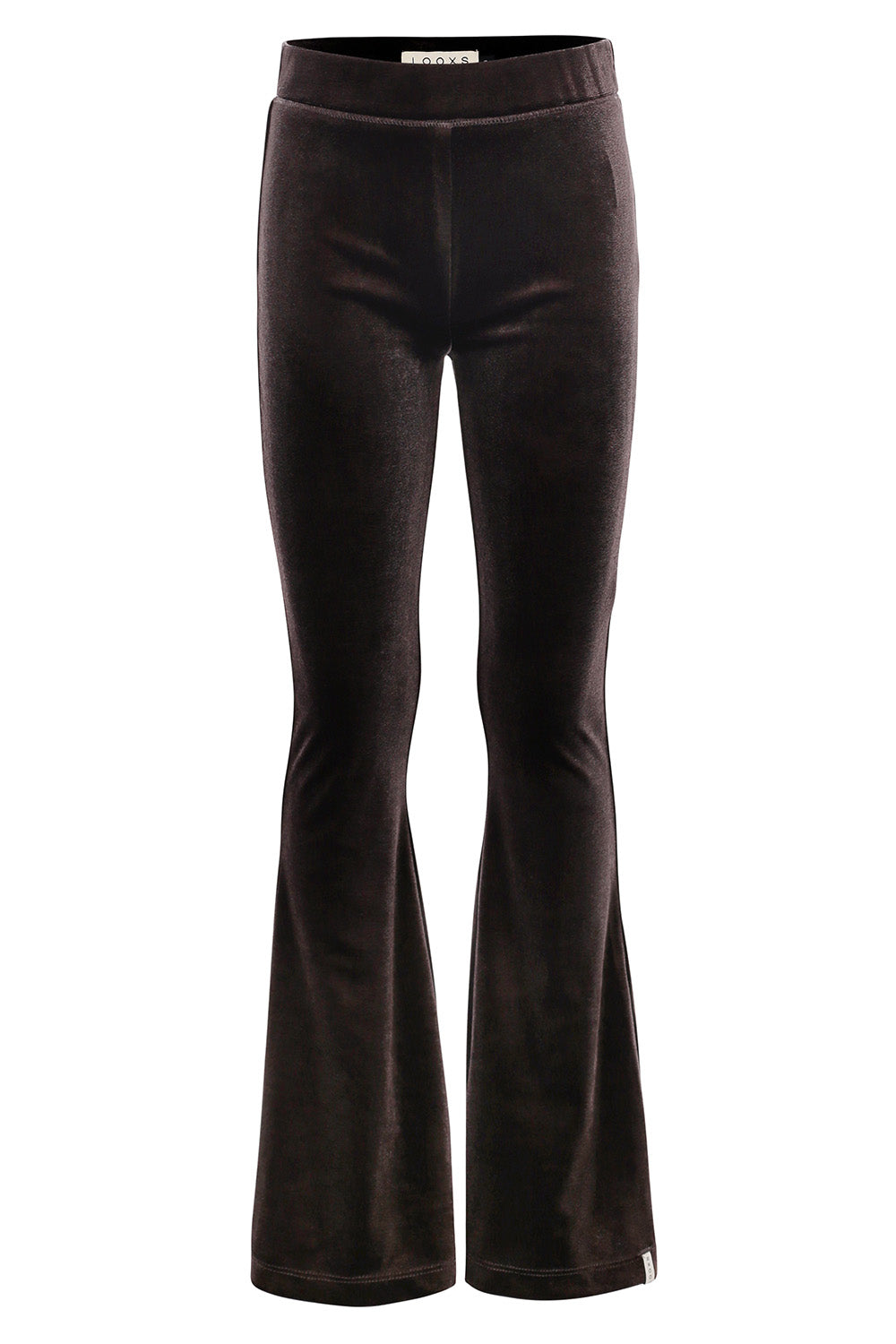 LOOXS Little Velvet Flare Pants