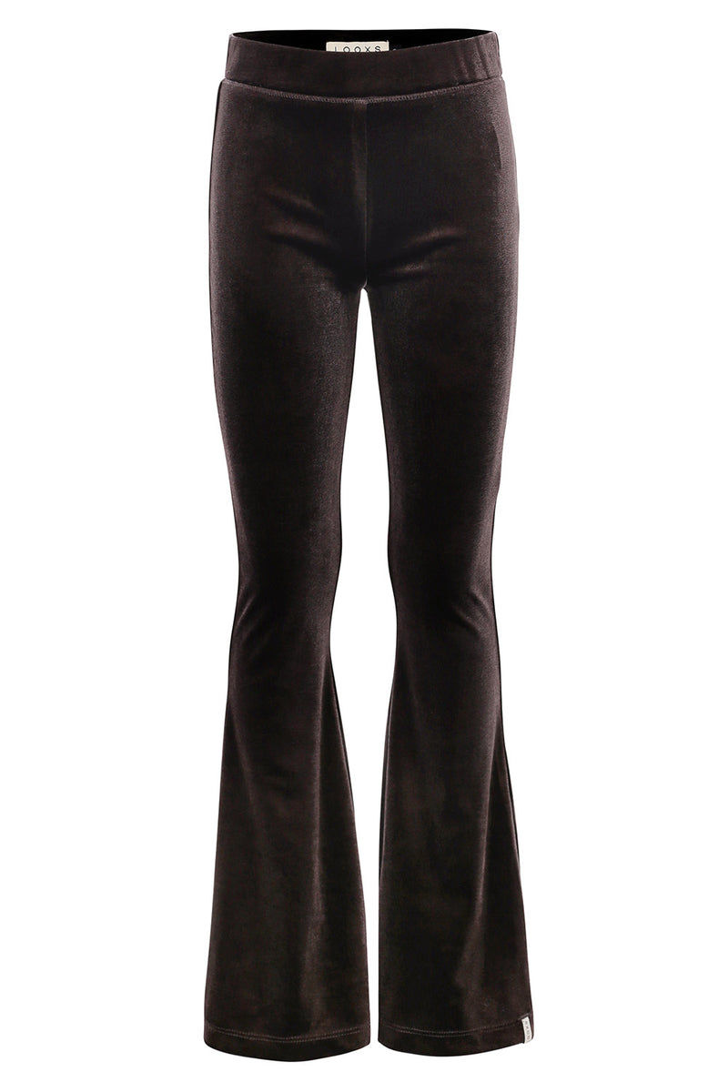 LOOXS Little Velvet Flare Pants