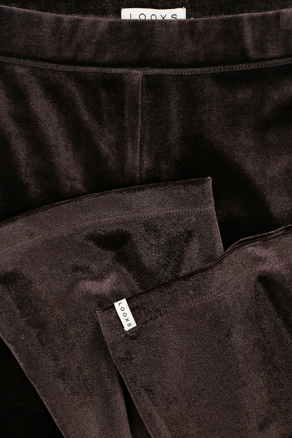 LOOXS Little Velvet Flare Pants