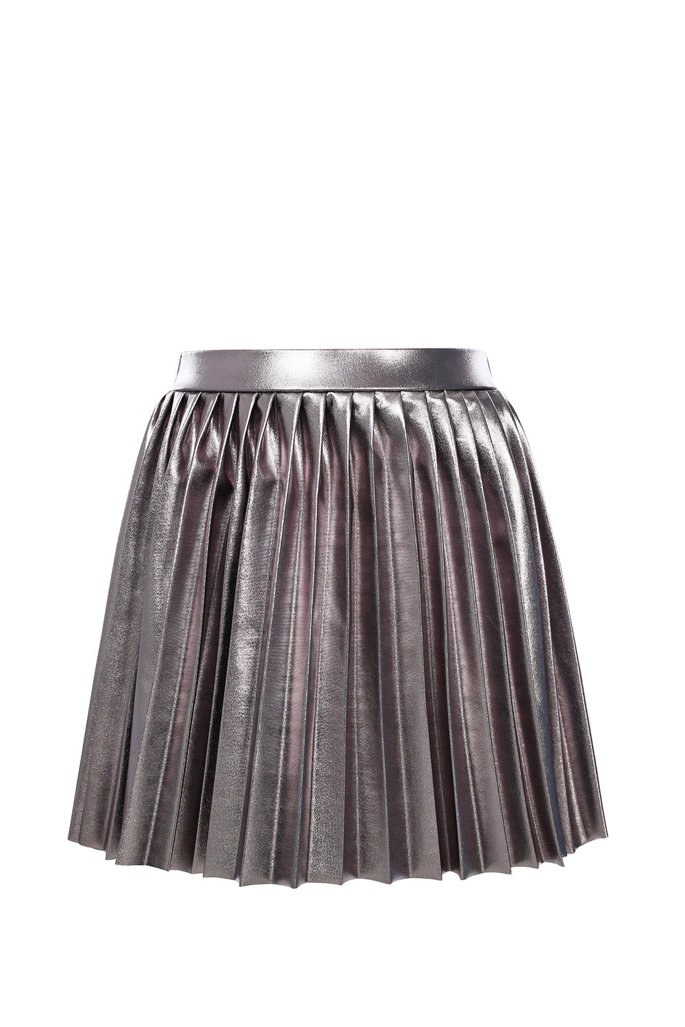 LOOXS Little Metallic Pleated Skirt