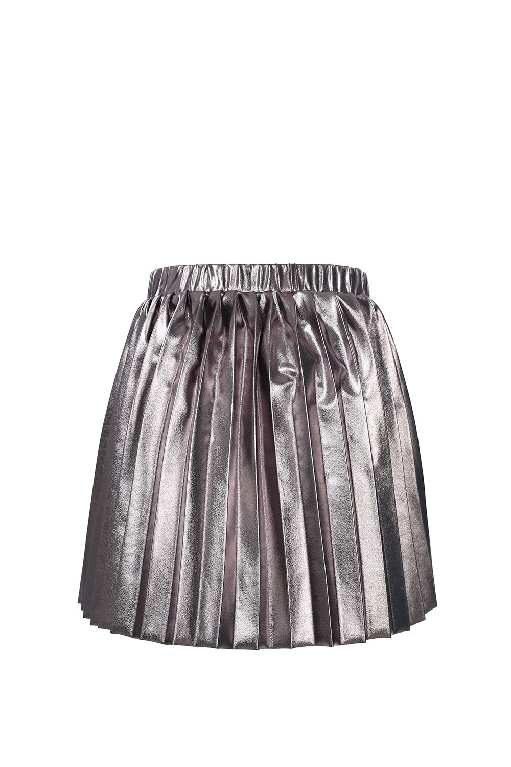 LOOXS Little Metallic Pleated Skirt