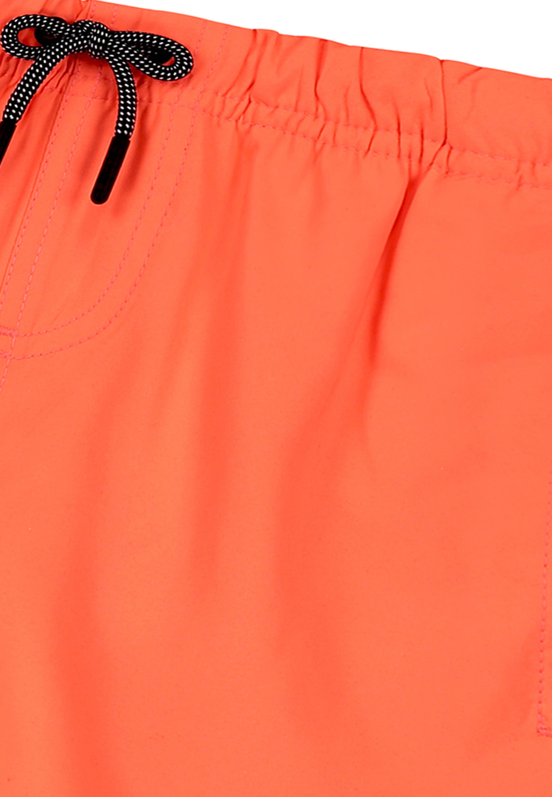 Jongens Swim shorts mike van Shiwi in de kleur neon orange in maat 158-164.