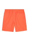 Jongens Swim shorts mike van Shiwi in de kleur neon orange in maat 158-164.
