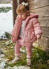 Mayoral Reversible coat