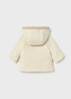 Mayoral Reversible shearling coat