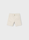 Mayoral Basic twill chino shorts