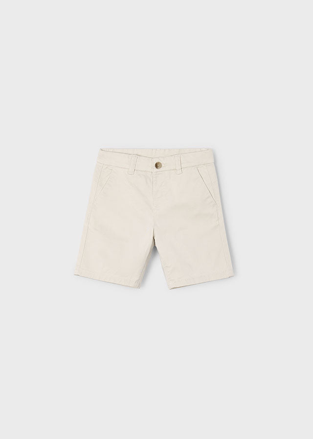 Mayoral Basic twill chino shorts