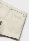 Mayoral Basic chino twill shorts