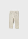 Mayoral Basic slim fit serge pants